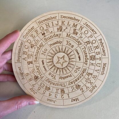 Planche pour pendule