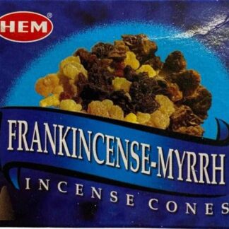 Encens Cônes Franckincense-Myrrh