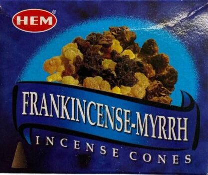 Encens Cônes Franckincense-Myrrh