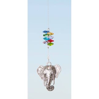 prisme éléphant - étain