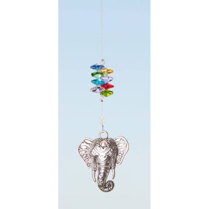 prisme éléphant - étain