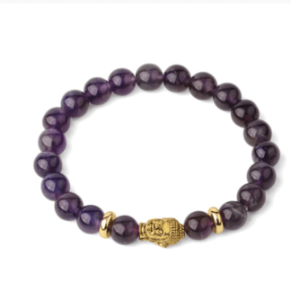 bracelet améthyste