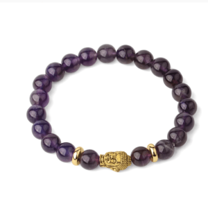 bracelet améthyste