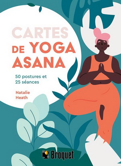 Cartes de Yoga Asana