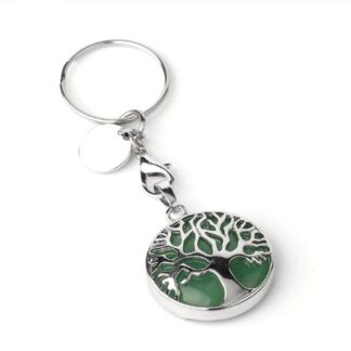 porte-clés aventurine