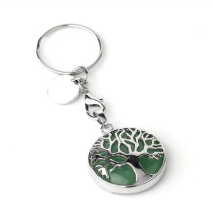 porte-clés aventurine