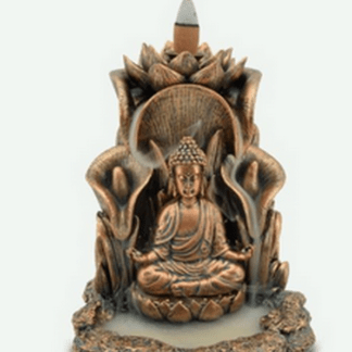 encensoir backflow bouddha