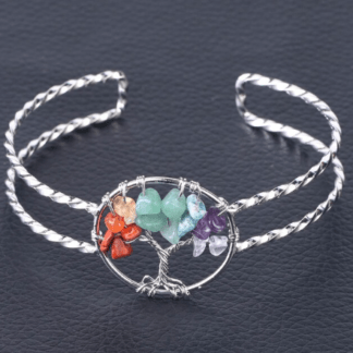 Bracelet arbre de vie - ajustable
