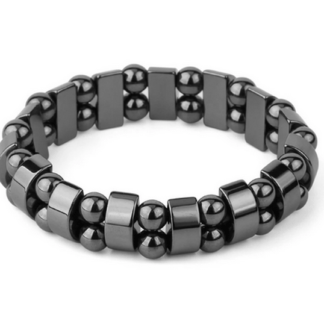 Bracelet hématite aimanté