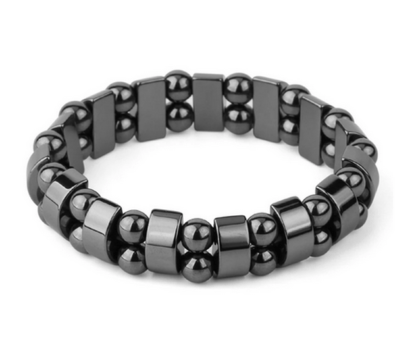 Bracelet hématite aimanté