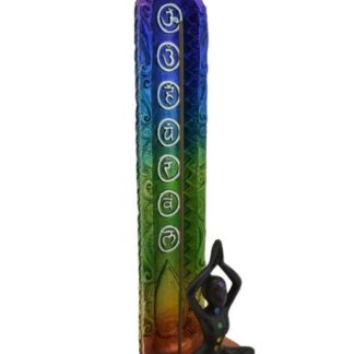 Enensoir debout - Yoga chakras