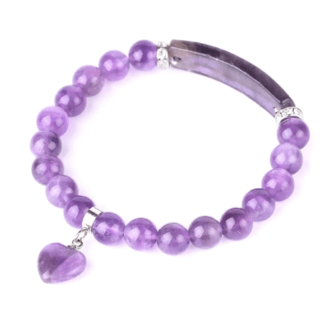 bracelet améthyste