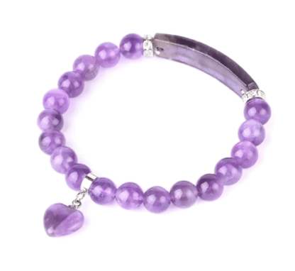 bracelet améthyste