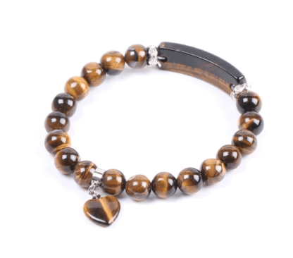 bracelet œil de tigre