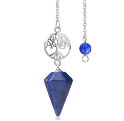 pendule arbre de vie - lapis lazuli