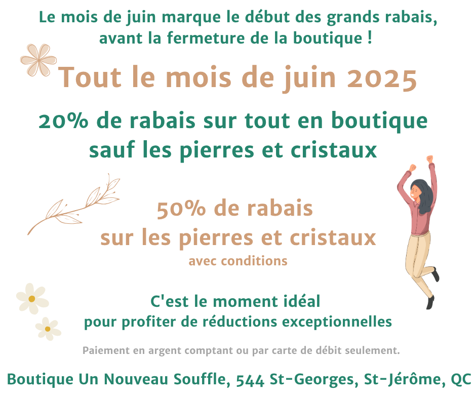 Spéciaux juin 2025