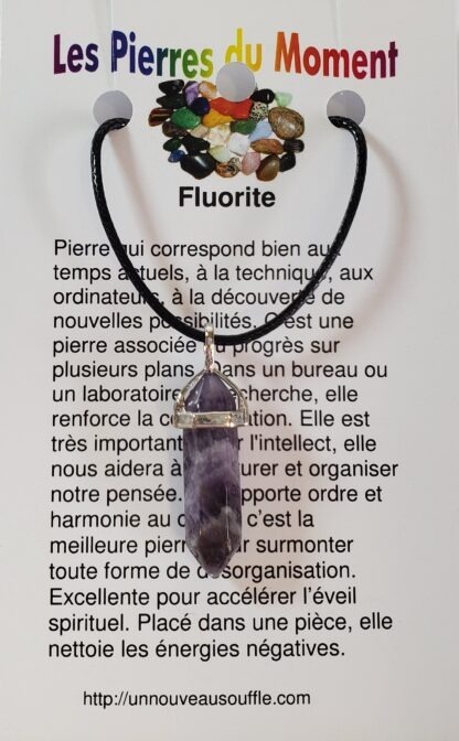collier fluorite