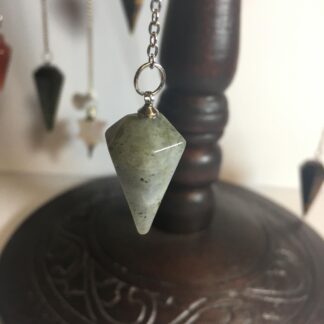 pendule labradorite