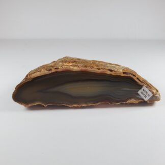 Agate géode naturelle