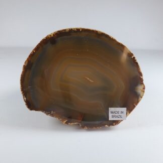 Agate géode naturelle