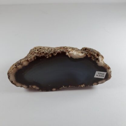Agate géode naturelle