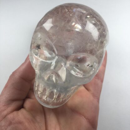 Quartz clair - crâne de cristal