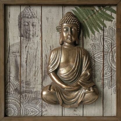 Cadre bouddha 3D